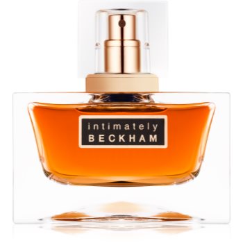 David Beckham Intimately Men Eau de Toilette pentru bărbați - imagine 2